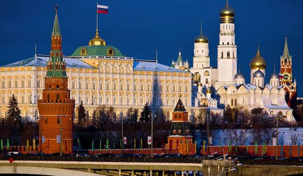 Kremlin Moskva