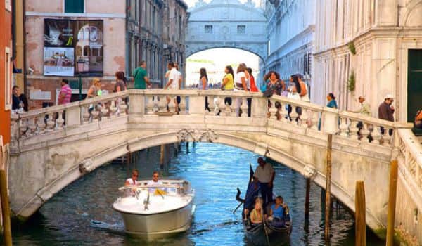 Cầu Than Thở - Cây cầu nổi tiếng tại Venice - Image Travel & Events - Đơn  Vị Tổ Chức Tour Châu Âu Chuyên Nghiệp