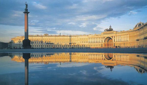 Trung tâm lịch sử Sankt-Peterburg