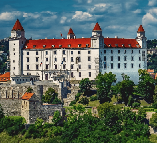 Lâu đài Bratislava - Slovakia