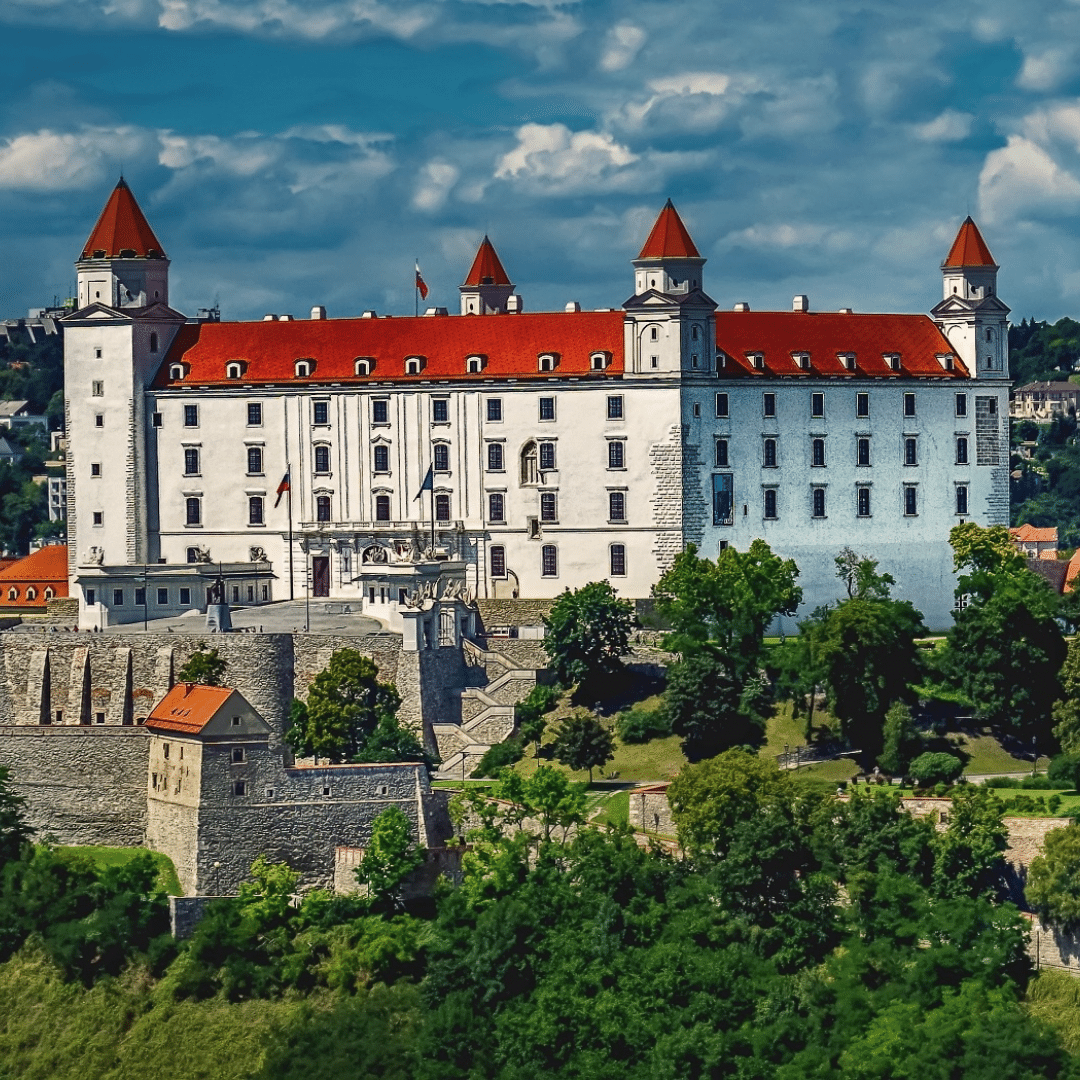 Lâu đài Bratislava - Slovakia