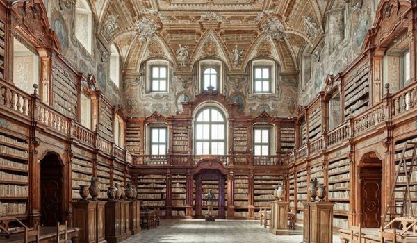 Library, Naples
