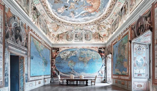 Map Room, Villa Farnese, Caprarola