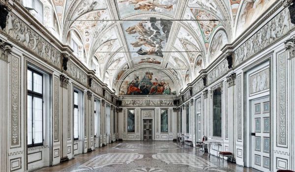 Mirror Room, Ducal Palace, Mantua