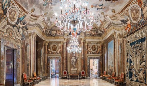 Phòng Công chúa Isabella, Palazzo Colonna, Rome