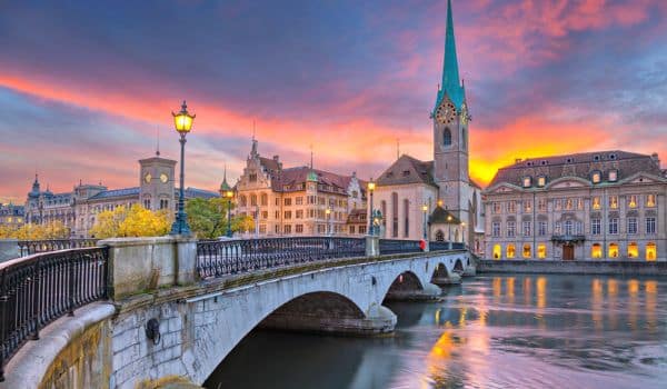 Thành phố Zurich
