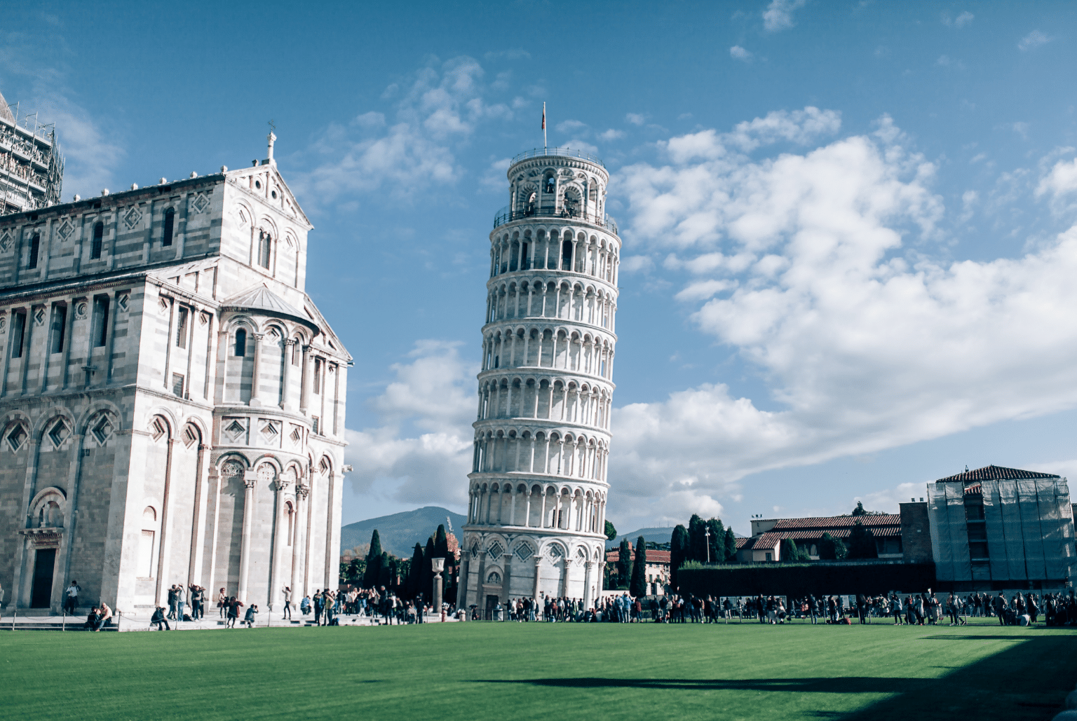 Thap nghieng Pisa - Y