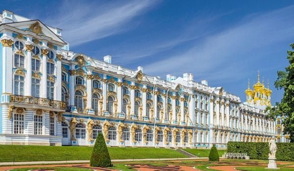Top 12 kiến trúc nổi tiếng nước Nga