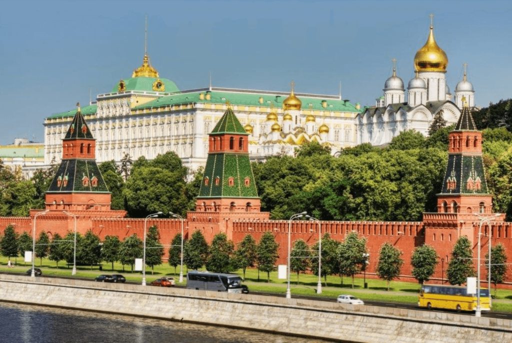 Cung Điện Kremlin - Top 12 kiến trúc nổi tiếng nước Nga