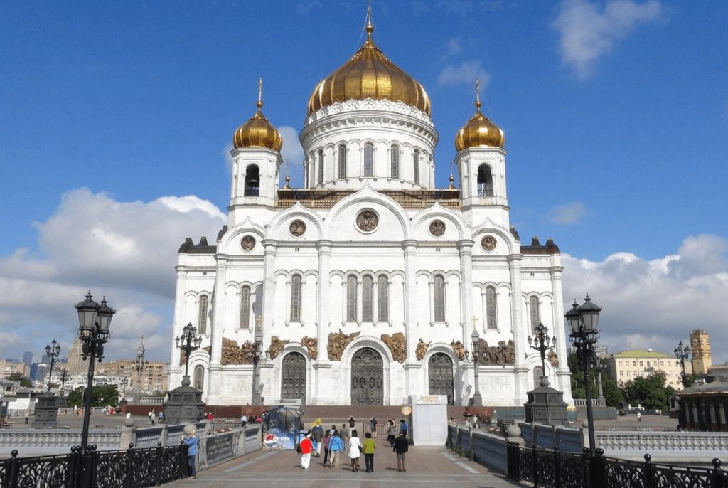 Top 12 kiến trúc nổi tiếng nước Nga