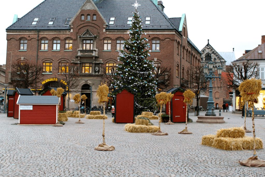 Lễ Giáng Sinh ở Thụy Điển