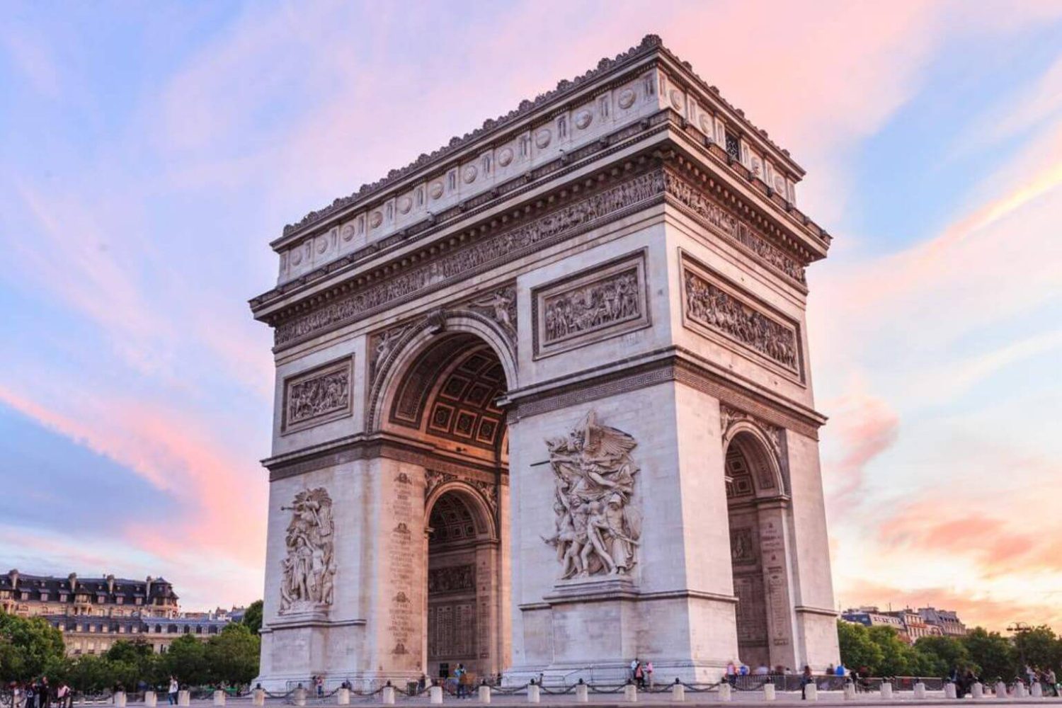 Arc De Triomphe – Khải Hoàn Môn