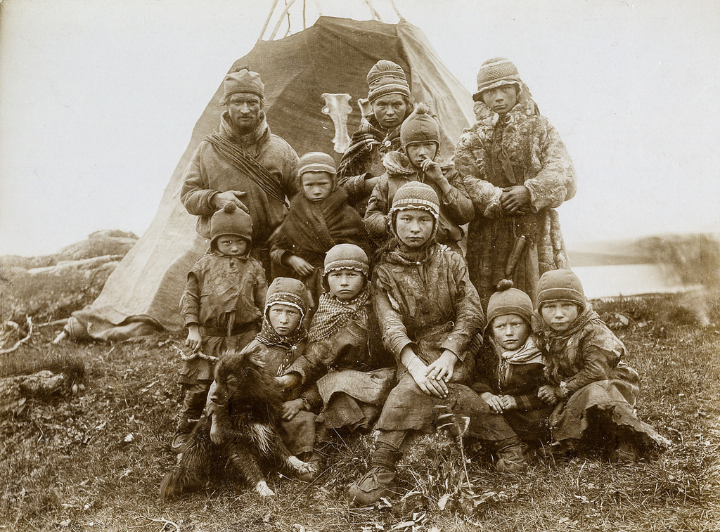 Du lịch Bắc Âu, dân tộc Sami
