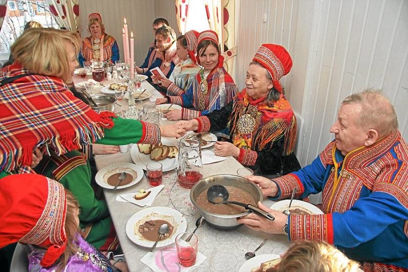 Du lịch Bắc Âu, ngày Quốc Khánh của người Sami