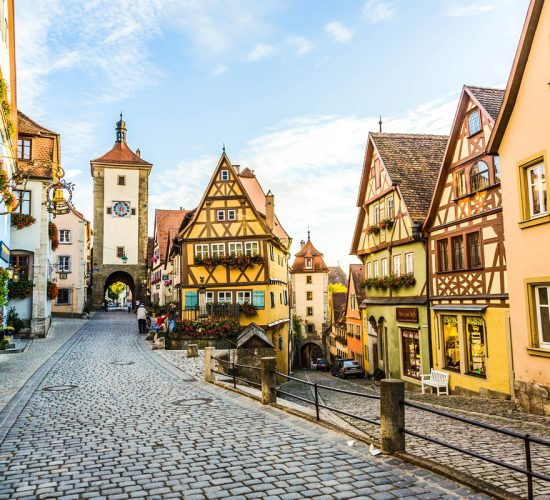 Rothenburg Ob Der Tauber, Đức