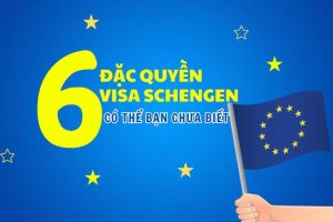 6  đặc quyền visa Schengen