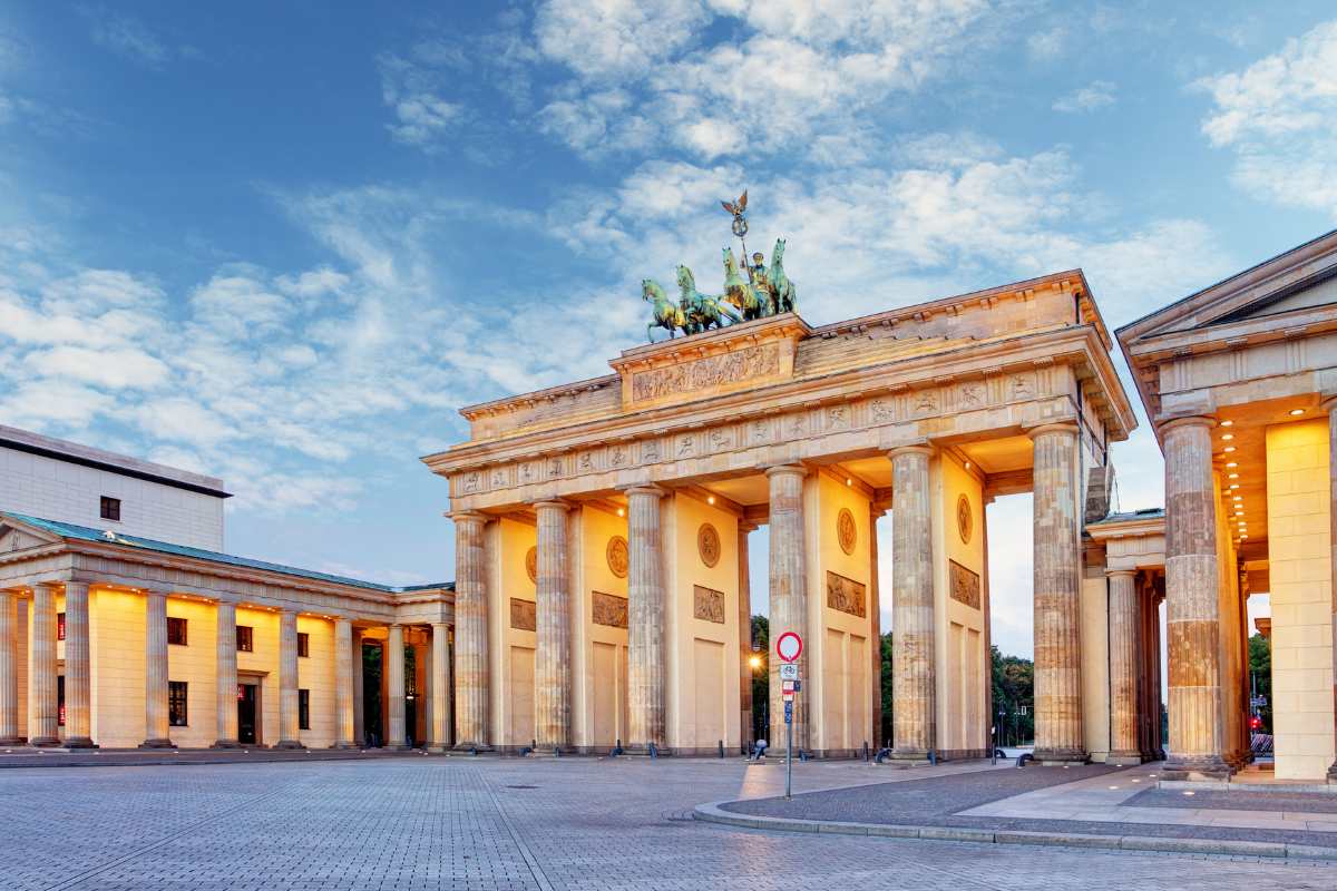 Thủ đô các nước châu âu - Berlin (Đức)