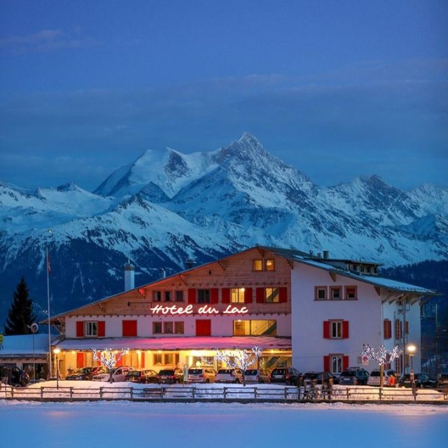 Du lịch Thụy Sĩ mùa đông, Crans Montana