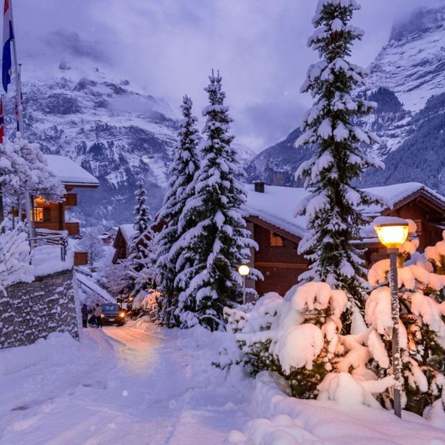 Du lịch Thụy Sĩ mùa đông, Grindelwald