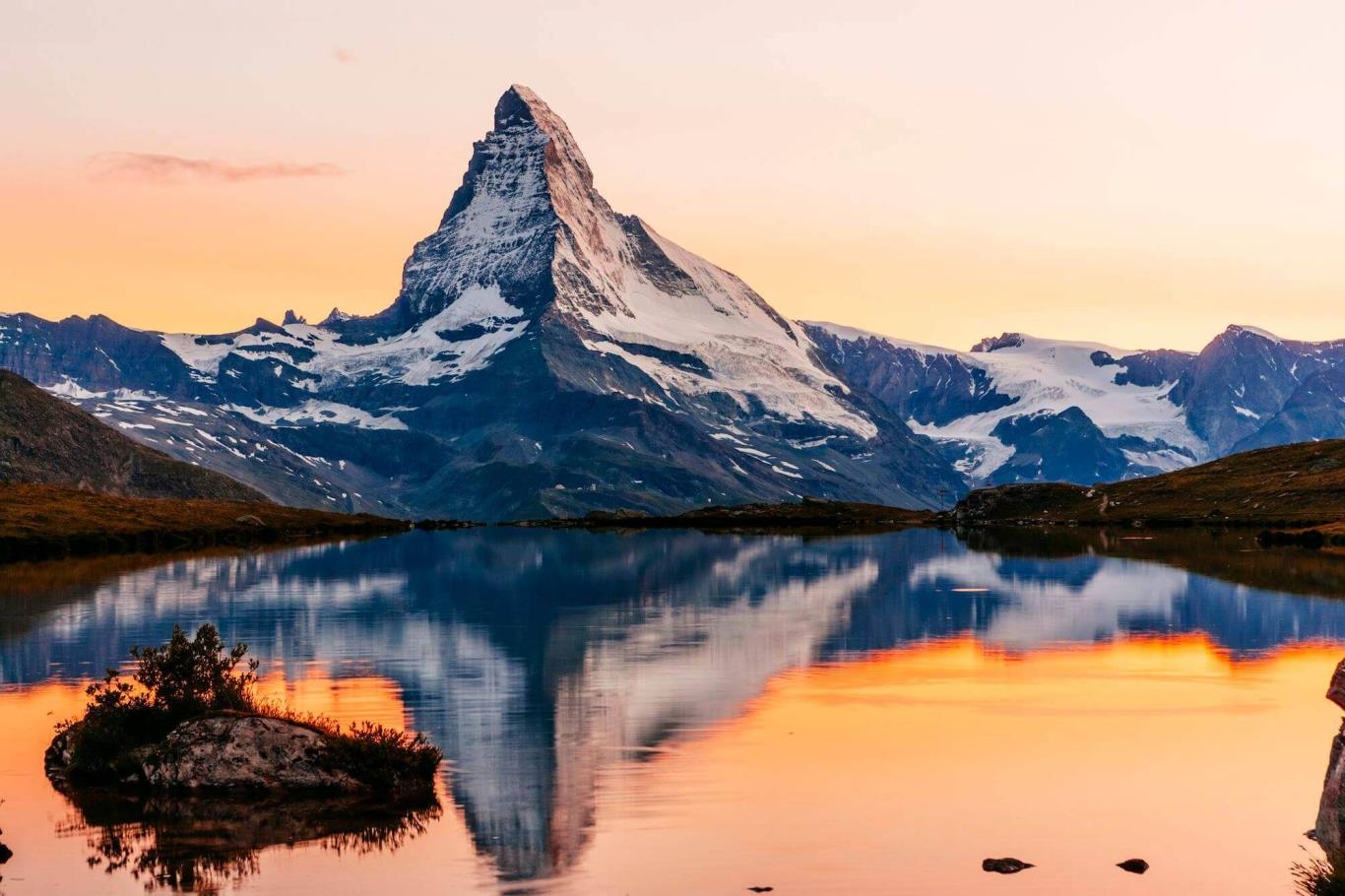 Top 4 ngọn núi tuyết tại Thụy Sĩ