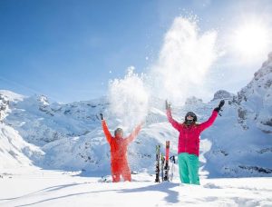 Top 4 ngọn núi tuyết tại Thụy Sĩ đốn tim du khách