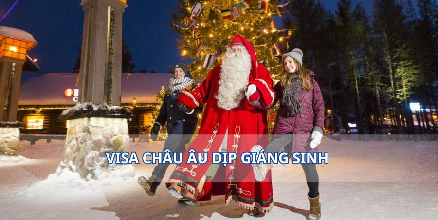 Xin visa Châu Âu từ bây giờ để kịp mùa giáng sinh năm nay!